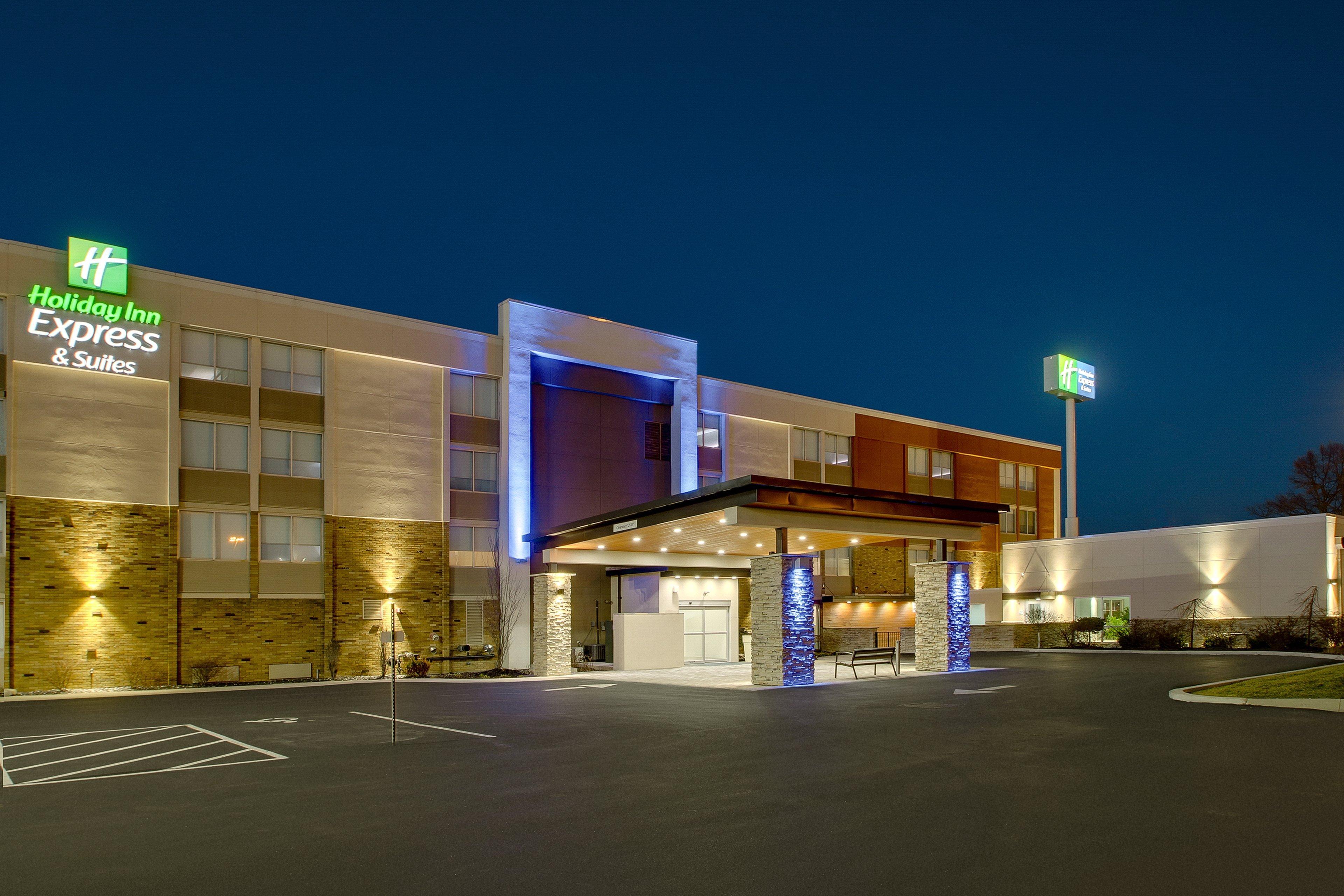 Holiday Inn Express & Suites Wapakoneta By Ihg Dış mekan fotoğraf