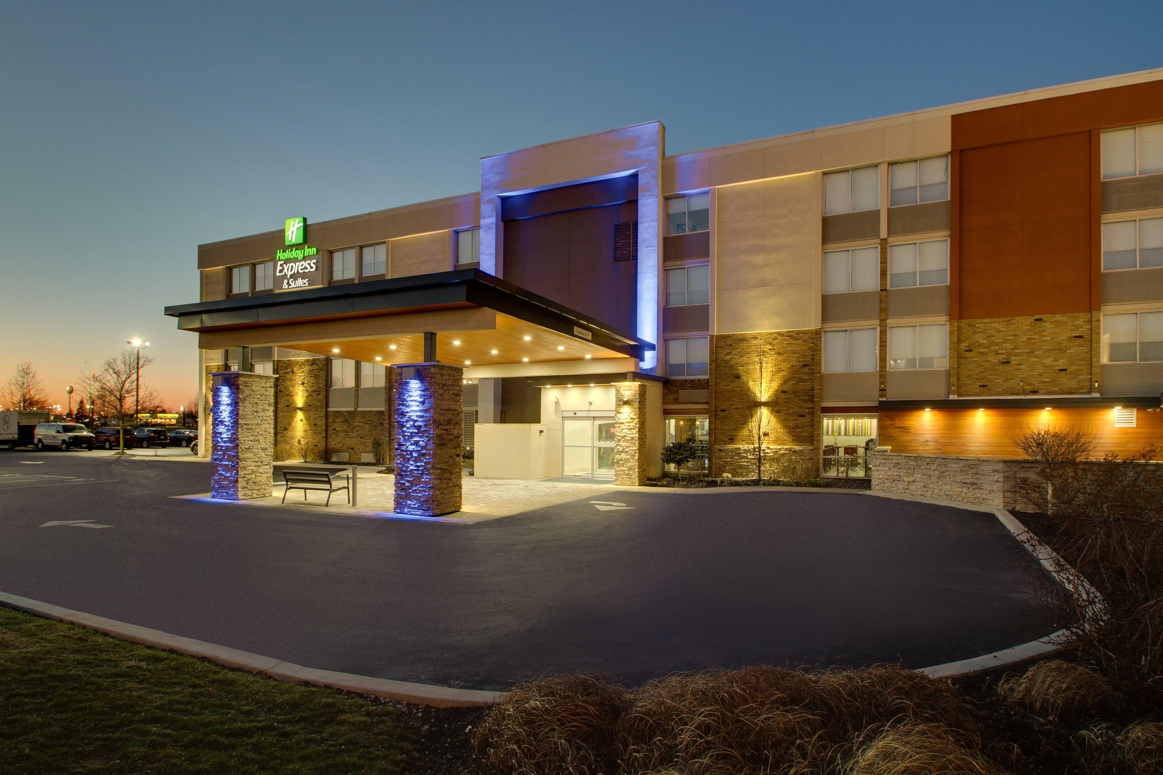 Holiday Inn Express & Suites Wapakoneta By Ihg Dış mekan fotoğraf