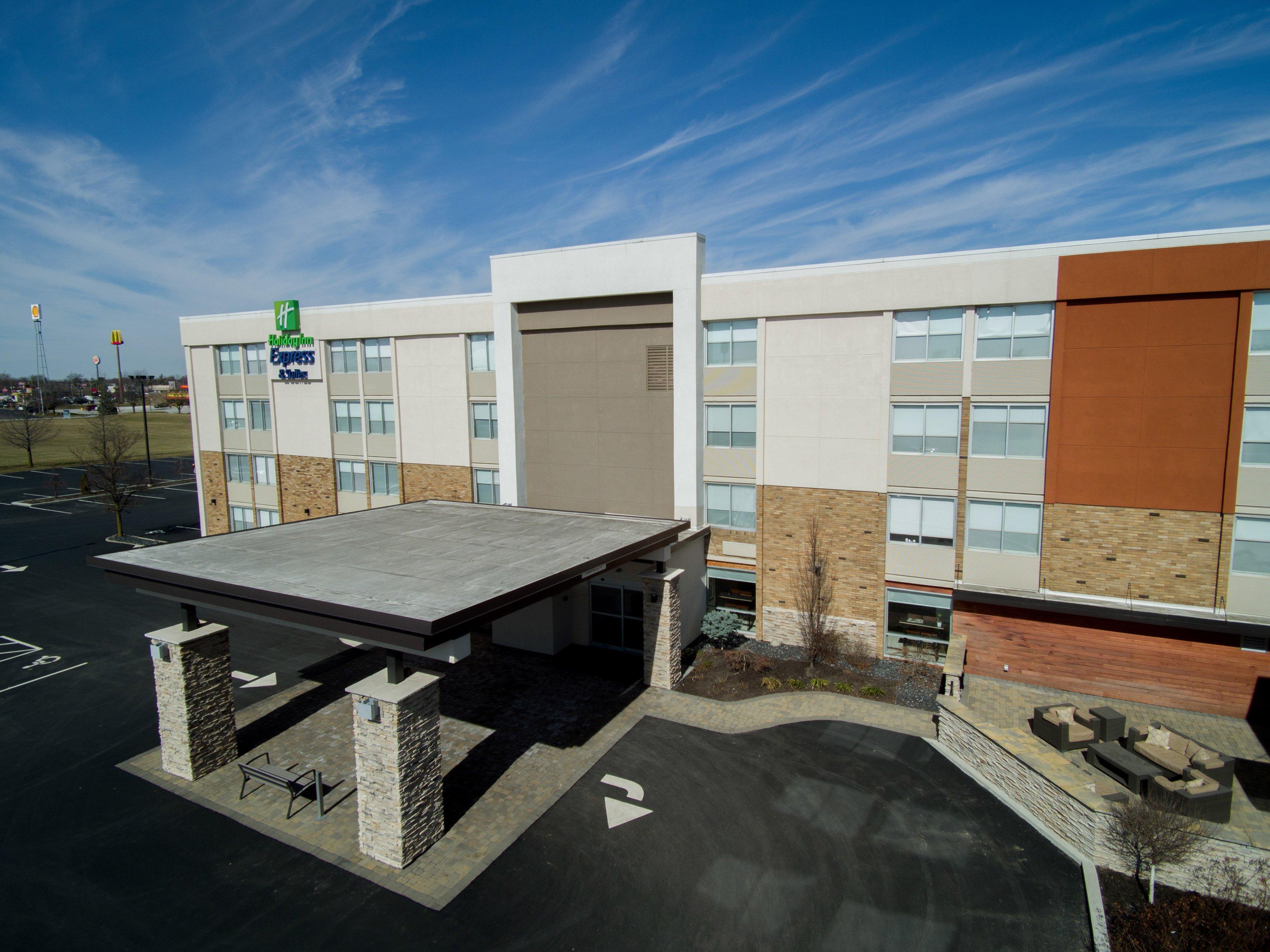 Holiday Inn Express & Suites Wapakoneta By Ihg Dış mekan fotoğraf